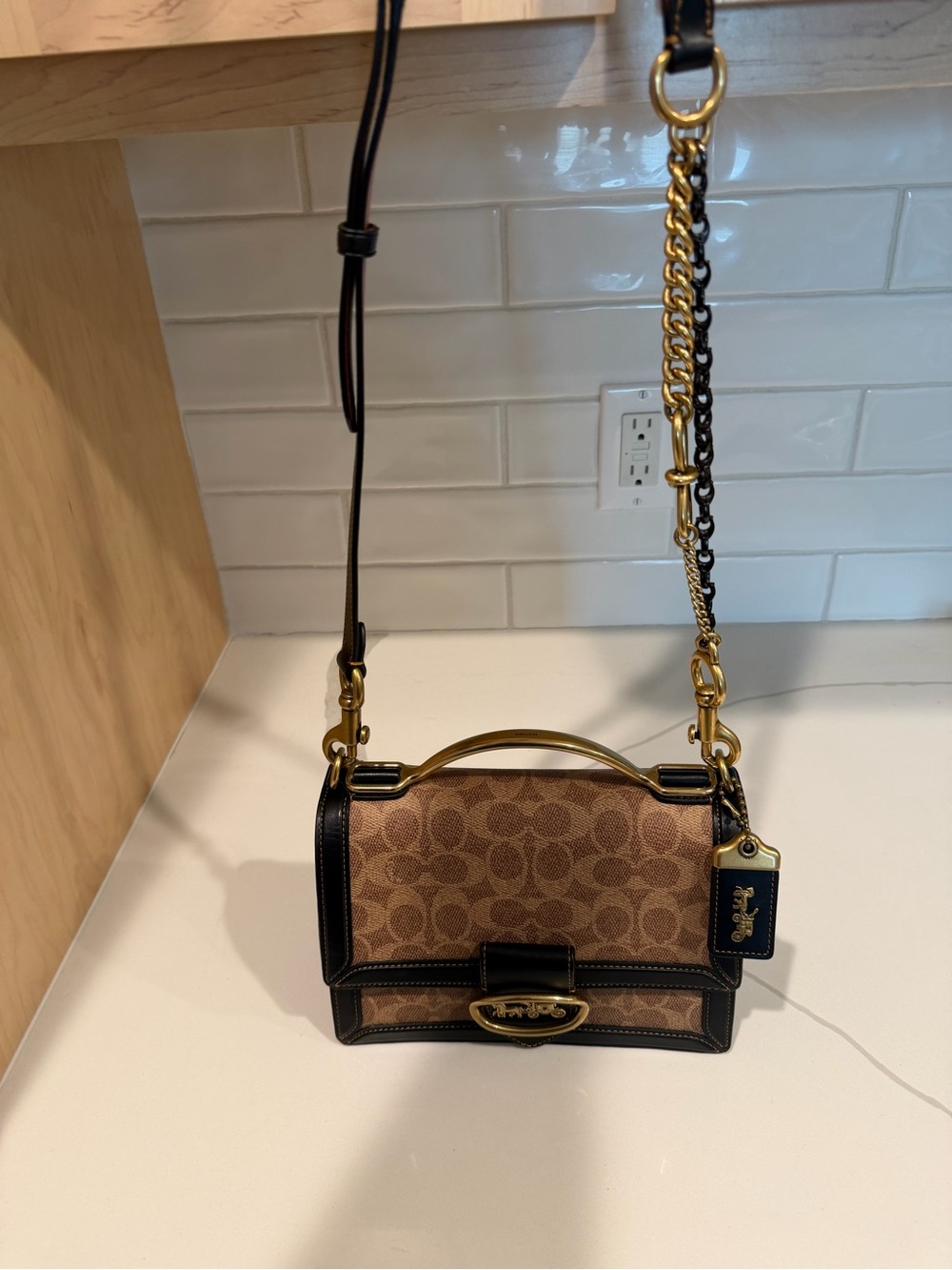 Coach 1941 Riley Top Handle 22 - Picture 9 of 14